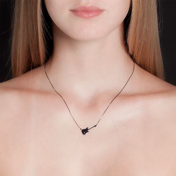 guitar-necklace-black-rhodium-with-diamond-model