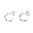 mini-pink-chain-hoops-silver-with-pink-lacquer-still