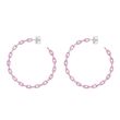 pink-chain-hoops-silver-with-pink-lacquer-still